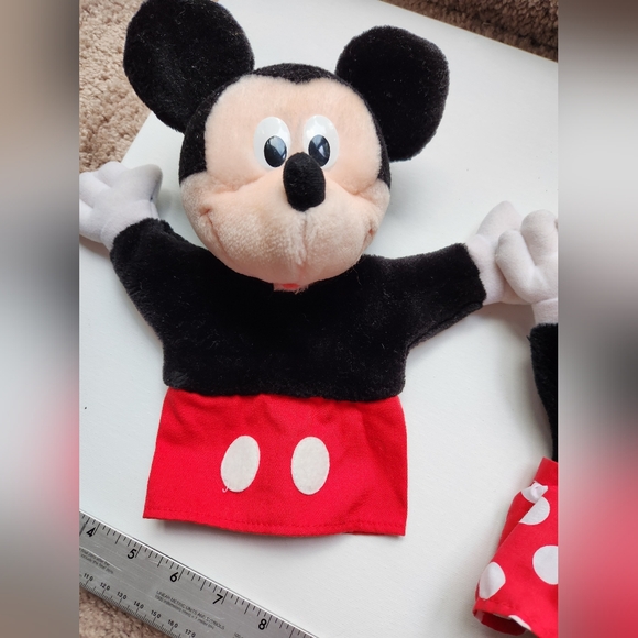Minnie and Mickey puppet pair - Picture 4 of 5
